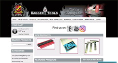 Desktop Screenshot of daggertools.com